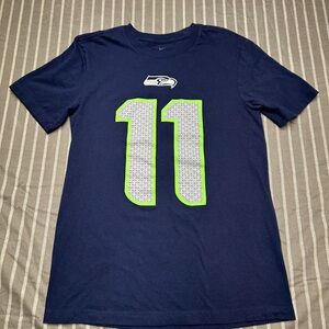 Men's Nike Jaxon Smith-Njigba Seattle Seahawks T-Shirt Sz Small